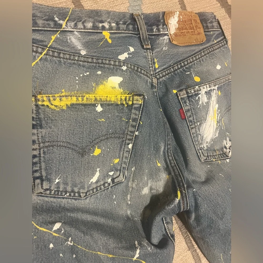 501 LEVIS 🌼 - Picture 5 of 8